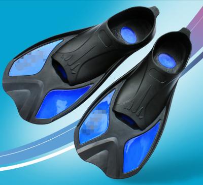 China Short Dive Fins Full Foot Swimming Fins for Diving and Snorkeling for sale