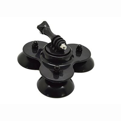 China 5 CM Super Strong Vehicle Suction Cup Mount  / Removable Camera Suction Cup Mount Low Angle for sale