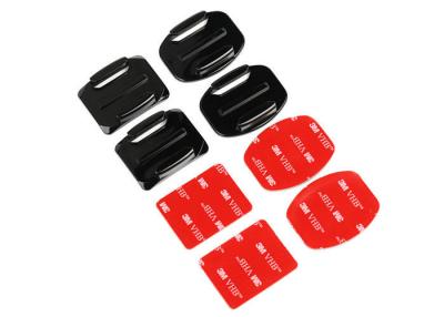 China Flat and Curved Adhesive GoPro Sticker Mount GoPro Camera Accessories for sale