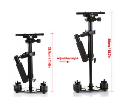 China Handkamera-Stabilisator für DSLR und Videokameras mit schneller Freigabe für Canon, Sony, Panasonic zu verkaufen