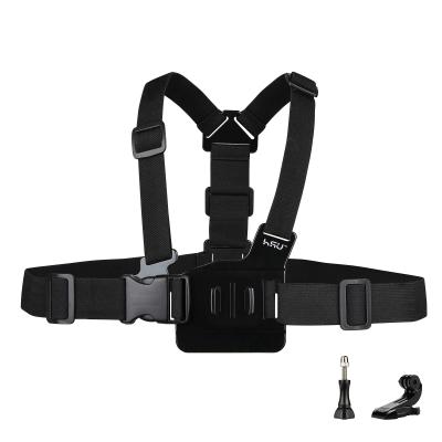 China Action Camera Chest Mount Belt Strap Harness Mounts + J-Hook + Plastic Screw for Gopro for sale