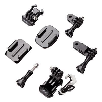 China Action Camera Accessories  Kit Grab Bag Mounts for Gopro HERO 4 , 3 + , 3 , 2 ,1 for sale