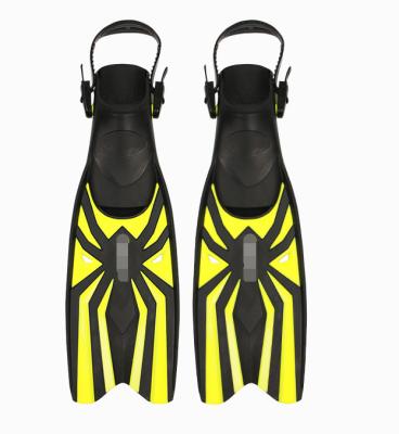 China Open Heel Scuba Diving Fins for Snorkeling / Travel Snorkel Fins for sale