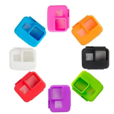 China Protective Cover Gopro Hero 5 Accessories Food Grade Silicone Rubber for sale