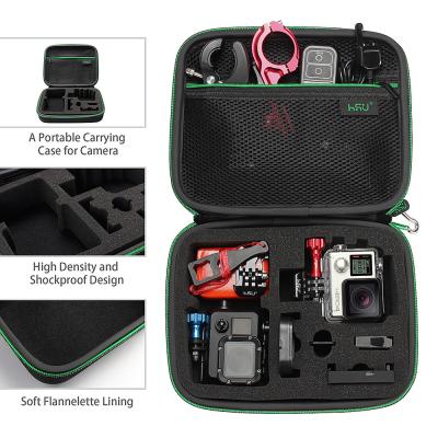 China Medium Gopro Camera Case , Camera Equipment Case For  Hero 4 Hero 3 Hero 3+ Hero 2 Hero 1 for sale