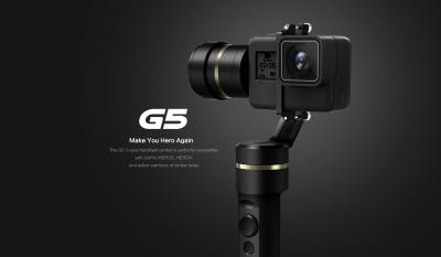 中国 Feiyu G5 3の軸線のgoprolikeシリーズのための手持ち型のジンバルの行為のカメラの安定装置はカメラを遊ばします 販売のため