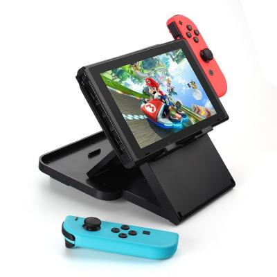 Cina Multi supporto nero/Playstand della console del gioco di angolo per il commutatore di Nintendo in vendita