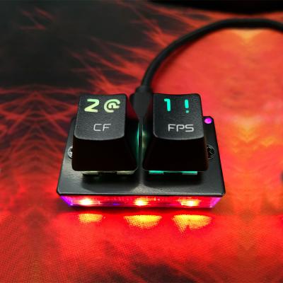 China Motospeed K2 OSU Mini Hot Swap Music Game Gaming Wired Numeric Keypad Mechanical Keyboard New for sale