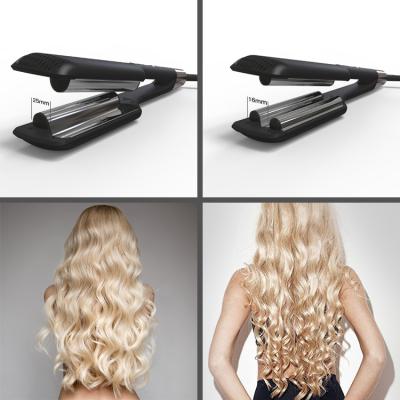 China Ceramic Hair Curler Artist Deep Waver Hair Curling Iron For Salon Professional Hair Rise Styling Tools for sale