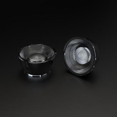 China Diámetro 50mm COB LED Lente VA 15 grados anti-reflejo con certificación Rohs en venta