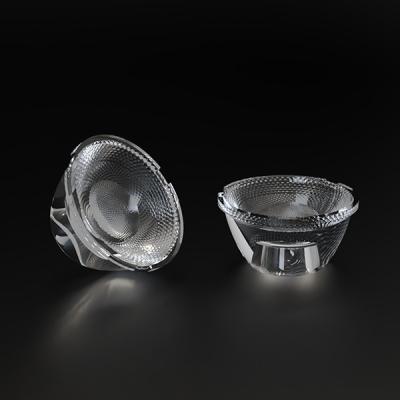 China High Efficiency 60 Degree Led Lens Diameter 50mm TIR Optic Lens for sale