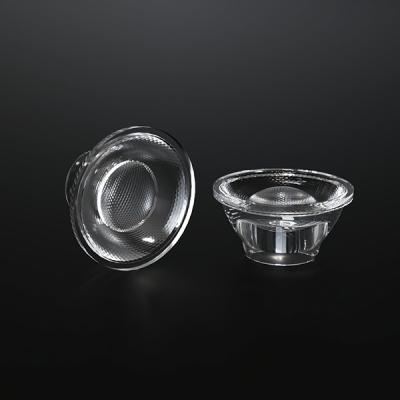 China Dustproof 29mm PMMA Led Lens Optics VA 24  For Hotel Recessed Light for sale