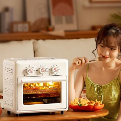 China Car Home Appliance Pizza Maker Smart Air Fryer Multifunctional Electric Baking Oven for sale