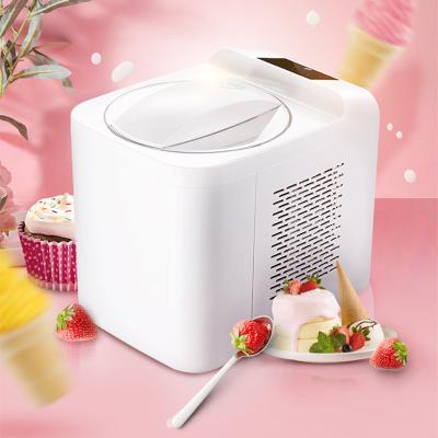 China Home Appliance 1000ml 135W Soft Serve Automatic Ice Cream Makers Ice Cream Machine for sale