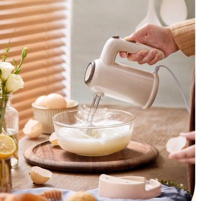 China Car Home Appliance 5 Speed ​​Speeds 125W Electric Dough Mixer Beater Handheld Food Mixers for sale