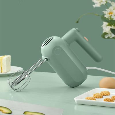 China Car Home Appliance 5 Speed ​​Speeds 125W Electric Dough Mixer Beater Handheld Food Mixers for sale