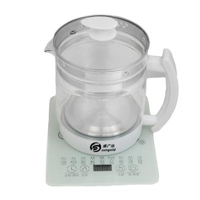 China Small And Smart Kettle Tea Portable Electric Kettle 360 ​​Degree Rotation Low Home Appliance Electric Temperature Control for sale