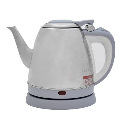 China 360 Degree Home Appliances 1.2L Rotation Modern Water Base Kettle Stainless Steel Smart Electric Electric Kettle for sale