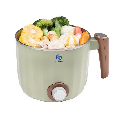 China Multiple Dormitory Mini Hot Pot Electric Pot Home Appliance Student Pot Small Cooking Electric Cooker for sale