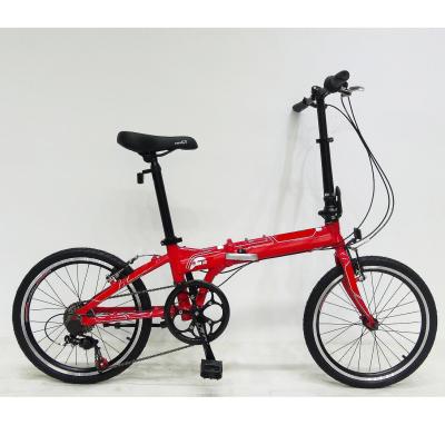 China Cheap Folding 20inch Street Bike Foldable Bicycle On Hot Sale for sale