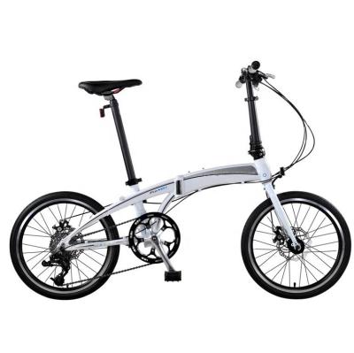 China New 20inch street alloy 8speed folding bicycle folding model bike on hot sale for sale