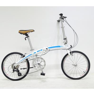 China Hot Selling 20inch Street Fashion Style Lady Bike Folding Foldable Bicycle for sale