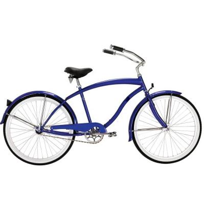 China New comfortable 26inch street beach bike /beach cruiser bicycle for sale