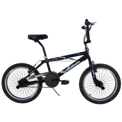 China Handsome street black style freestyle bike, bmx bike shipping and handling - FS066 for sale