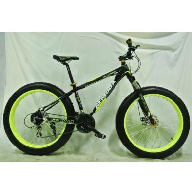 China 26inch Street Alloy Frame Snow Bike 6speed Fat Bike Fat Bike Wide Tire Bicycle for sale