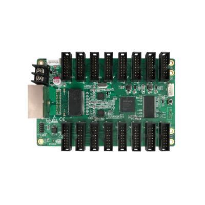 China 16 HUB75 connectors wholesale 16 HUB75 connectors 32 sets data output led screen receiver board for sale