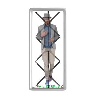 China 3d hologram indoor display outdoor advertising fan hologram hologram projector advertising digital signage and equipment displays for sale