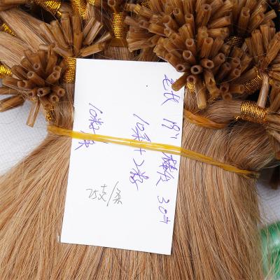 China Cuticle Aligned Hair 0.8g 1g 2g Per Strands Cuticle Virgin I Tip Hair Extension Hot Fusion Cuticle Tip Flat Hair Vendors for sale