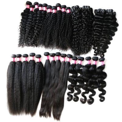 China Hair Bundle With Wholesale Cheap Cambodian Hair 100% Closure Hair Extension Vendors Weaving Raw Cambodian Water WaveHair Bundles With Closure for sale