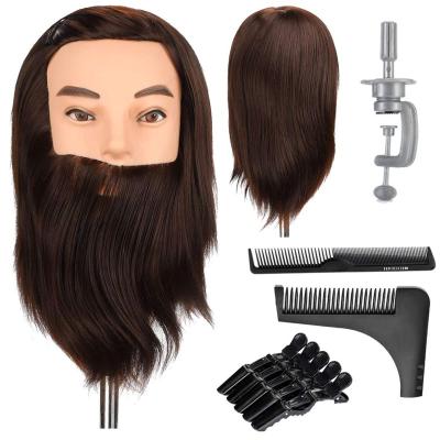 China Wholesale High Quality Head Doll Head Wholesale High Quality 100% Natural Female Male Head Mannequin Head Salon Hair Training Equipment for sale