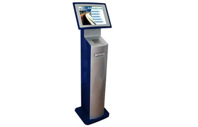 China 15 Zoll LCD-Monitor-Lobby-Selbstservice-Kiosk-Maschine mit Empfangs-Drucken zu verkaufen