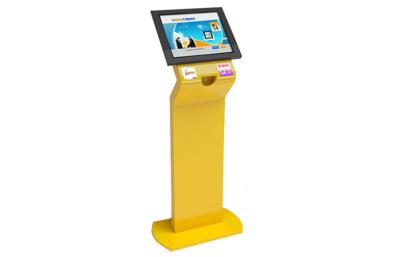 China Customize Self Service Information Survey Kiosk Equipment RFID Card Reader for sale