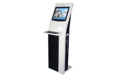 China Kompaktbauweise-wechselwirkender Informations-Kiosk für allgemeine Stationen zu verkaufen