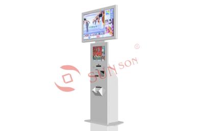 China Custom 19 Inch Touch Monitor Kiosk Prepaid Phone Card Vending Machine for sale