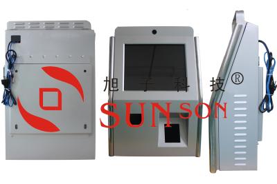 China Wall Mounted IR Touch screen Internet Card Payment Kiosk Terminal for sale