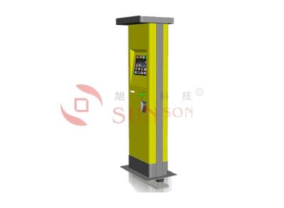 China Public Street Parking Kiosk Touch Screen Kiosk Stands Water Proof Anti Dust for sale