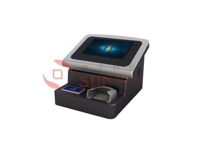 China Touch Screen Zahlungs-Tischplattenkiosk-Computer-Informations-wechselwirkende Maschine zu verkaufen