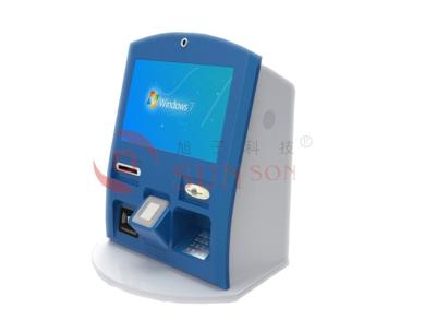 China Bankkarte-mobiler Kiosk-Desktop, Wand-Berg-Kiosk-Touch Screen Monitor zu verkaufen