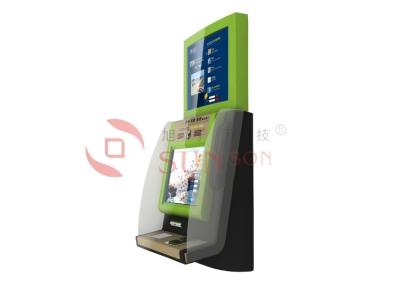 China Uferwand-Berg-Kiosk nach Maß, Touch Screen Bankkarte-Leser zu verkaufen