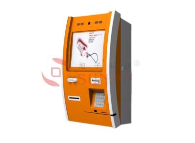 China Bankkarte-Zahlungs-Vertrags-Kiosk-Kundendienst mit Thermal-Drucker PPE zu verkaufen