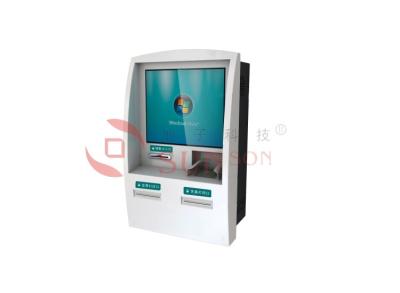 China Haben Sie Kreditkarte-Touch Screen Monitor-Kiosk mit PPE PCI-3,0 80MM/60MM Drucker ein Bankkonto zu verkaufen