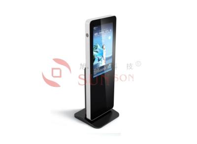 China Professional Indoor Bank Digital Signage Kiosk Standing Advertising Player for sale