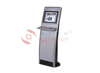 China Self Service Payment Kiosk Touch Screen Monitor for Restaurant / Supermarket for sale