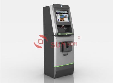 China Self Service Printing Multifunction Kiosk With Book Document Scanner Touch Screen for sale