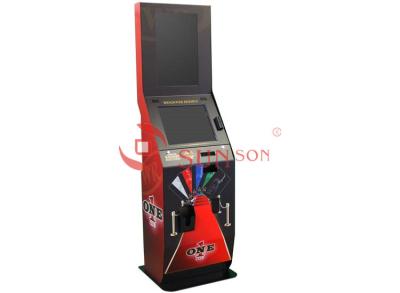 China Game Gambling Kiosk Information Interactive Machine with Steel Cabinet for sale