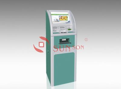 China Ads Display Retail Payment Dual Screen Kiosk Outdoor Indoor A4 printer for sale